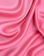 Fototapeta premium smooth elegant pink silk or satin texture background 