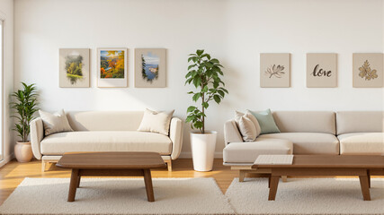 interior of a living room
