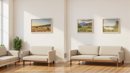 interior of a living room