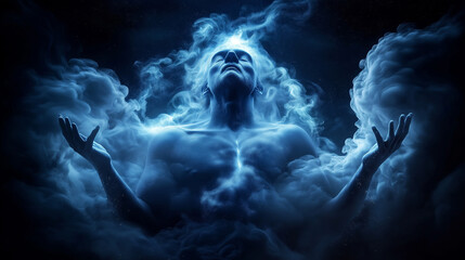 A majestic cosmic entity 