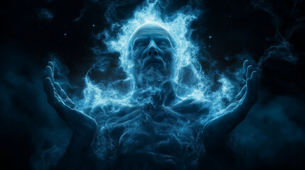 A majestic cosmic entity 