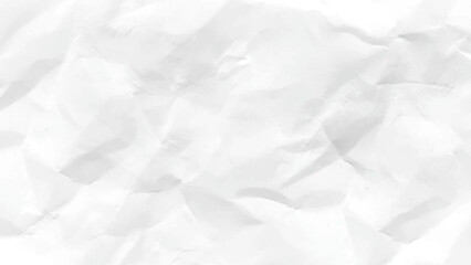 crumpled paper background.
