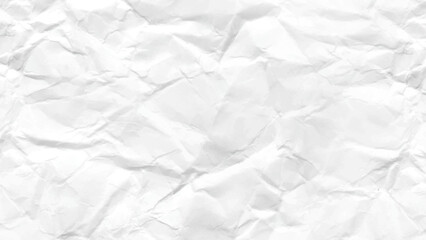crumpled paper background.