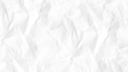 crumpled paper background.