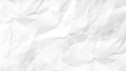 crumpled paper background.