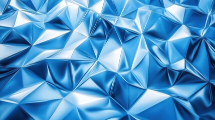 Fototapeta premium A mesmerizing abstract wave pattern in varying shades of blue, creating a tranquil and serene atmosphere.