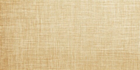 自然なリネンのテクスチャーが感じられる淡いベージュの布地の背景