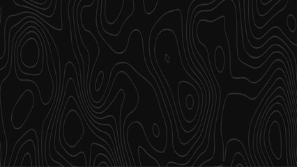 Topographic map. Abstract lines background, Topographic contour lines seamless pattern.