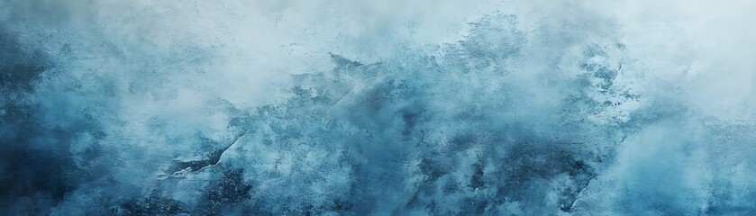 Obraz premium Abstract Blue and White Textured Background