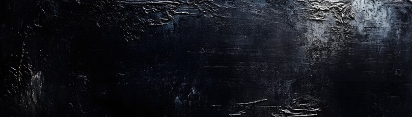 Obraz premium Close-up of a Dark Textured Surface with White Streaks