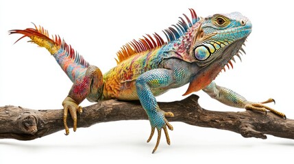 Obraz premium close-up iguana