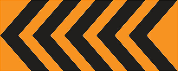 Warning tape with yellow and black diagonal stripes.