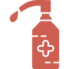 Hand Sanitizer Vector Icon