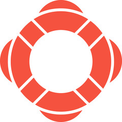 Life Saver Vector Icon