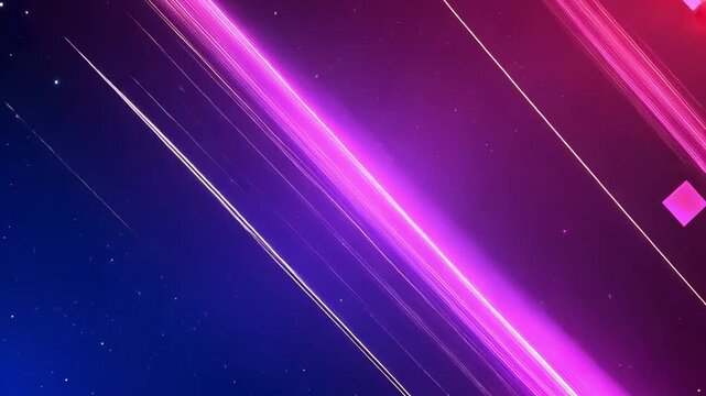 A bold light flare for neon-themed branding, with glowing neon colors like bright pinks, purples, and blues,