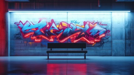 The Graffiti Artwork in Urban