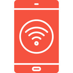 Smartphone Vector Icon Design