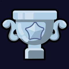 silver trophy in game 