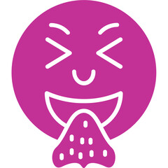 Vomit Vector Icon Design
