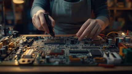 The Circuit Board Repair Process