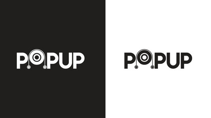 Vector Logo music , dj 