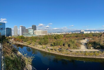 Fototapeta premium Osaka Castle Park