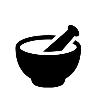 recommend clip art: mortar pestle icon sign vector
                    