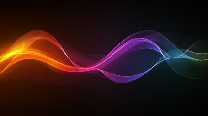 Fototapeta premium Stylish Christmas abstract background with color bursts and festive bokeh lights