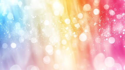 Naklejka premium Stylish Christmas abstract background with color bursts and festive bokeh lights