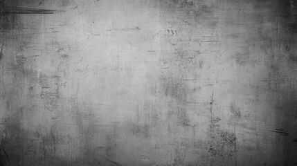 A textured grey industrial surface with scratches and wear marks, perfect for creating an urban or mechanical theme.