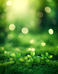 nature natural blur green bokeh