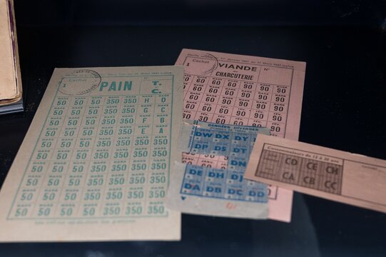 Ration card, coupon or supply book is a voucher issued by a government