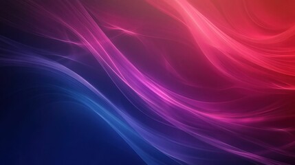 A colorful wave pattern with red, blue, and purple colors