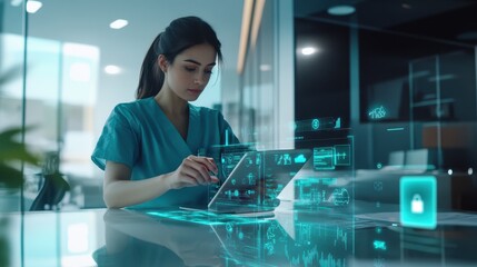 The Nurse with Digital Interface