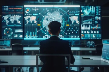 Fashion designer is sketching clothing designs on tablet