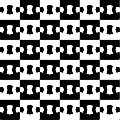 
Seamless texture for fashion, textile design,  wallpaper, banner, card, invitation, backgrounds ,wrapping paper, fabrics and home decor. Simple repeat pattern. Black and white color.