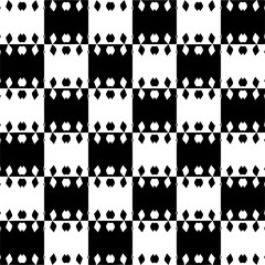 
Seamless texture for fashion, textile design,  wallpaper, banner, card, invitation, backgrounds ,wrapping paper, fabrics and home decor. Simple repeat pattern. Black and white color.