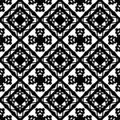 Seamless texture for fashion, textile design,  wallpaper, banner, card, invitation, backgrounds ,wrapping paper, fabrics and home decor. Simple repeat pattern. Black and white color.
