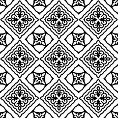 Seamless texture for fashion, textile design,  wallpaper, banner, card, invitation, backgrounds ,wrapping paper, fabrics and home decor. Simple repeat pattern. Black and white color.
