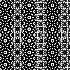 Seamless texture for fashion, textile design,  wallpaper, banner, card, invitation, backgrounds ,wrapping paper, fabrics and home decor. Simple repeat pattern. Black and white color.
