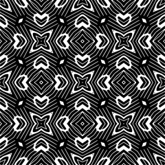 Seamless texture for fashion, textile design,  wallpaper, banner, card, invitation, backgrounds ,wrapping paper, fabrics and home decor. Simple repeat pattern. Black and white color.