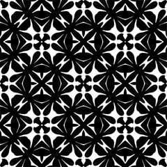 Seamless texture for fashion, textile design,  wallpaper, banner, card, invitation, backgrounds ,wrapping paper, fabrics and home decor. Simple repeat pattern. Black and white color.