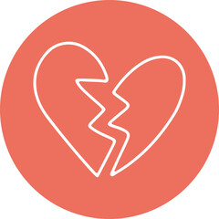 Set of romantic icons with hearts, Love icons, heart, Valentine’s day