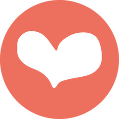 Set of romantic icons with hearts, Love icons, heart, Valentine’s day