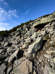 Forest Trail to Sławkowski Peak, Slavkovský Peak