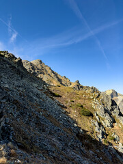  Slavkovský Peak Mountain Peaks Kissed by Clouds