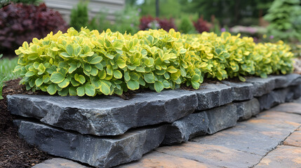 Delve into the Resilience of Creeping Jenny: A Perfect Blend of Stunning Golden Hues and Captivating Blooms for Hardy Landscapes