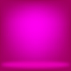 Backdrop purple background room studio with pink gradient spotlight backdrop