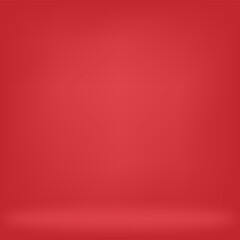 Fototapeta premium Abstract luxury soft Red background Christmas Valentines layout design studio, room, web template