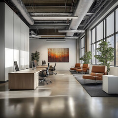 Fototapeta premium office interior